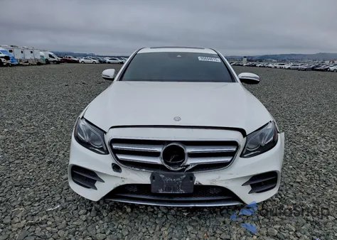 2017 Mercedes-Benz E 300 from USA, damaged, VIN WDDZF4JB7HA016656